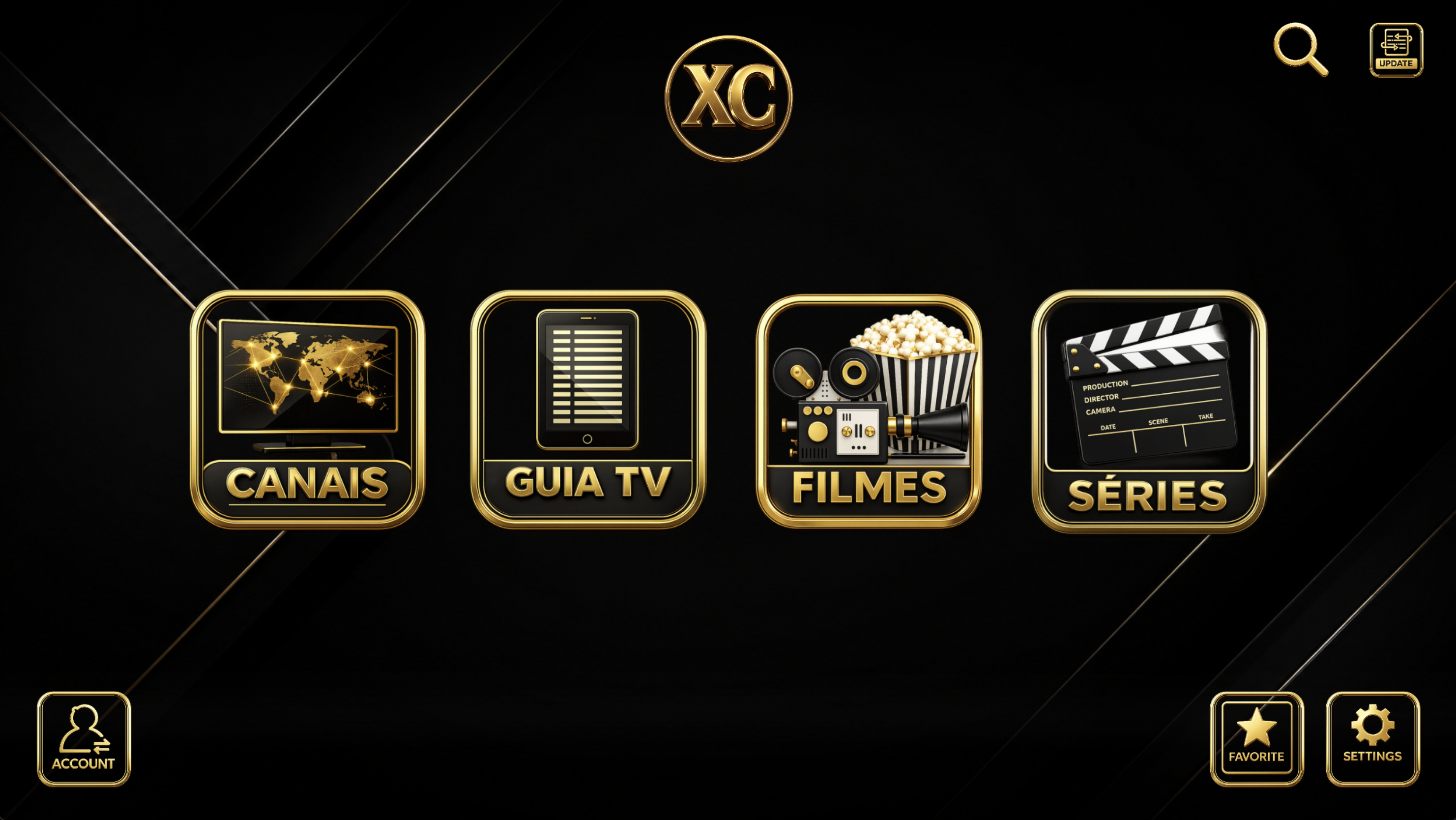 XC IPTV GOLD
